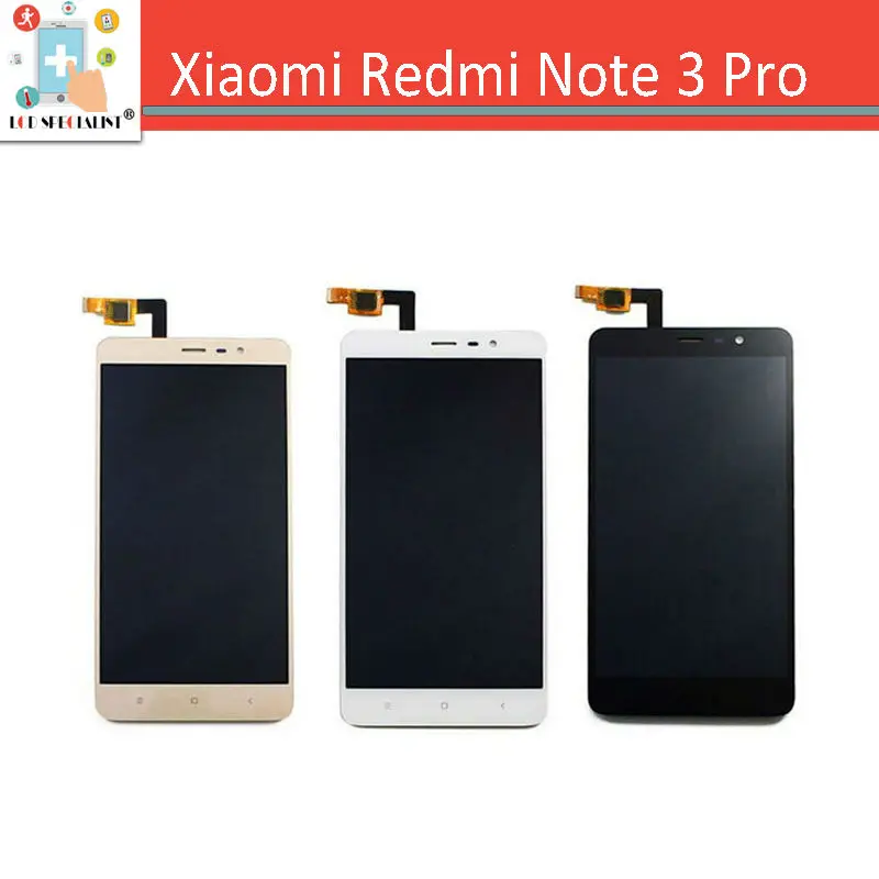 

For Xiaomi Redmi Note 3 Pro LCD Screen +Touch Display 100% Original Replacement Screen for Xiaomi Redmi Note 3/ Prime 5.5 inch