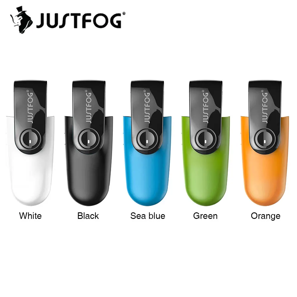 

Original JUSTFOG C601 Battery 650mAh with LED Indicator Designed for C601 Starter Kit Easy Carrying Electronic Cigarette Battery