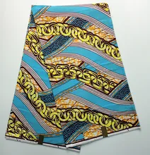 Afrikanische S163716 hollandais dutch wachs stoff für frauen partei edle kleid & schuhe, 100% Baumwolle Batik Hohe qualität super wachs 6 yards