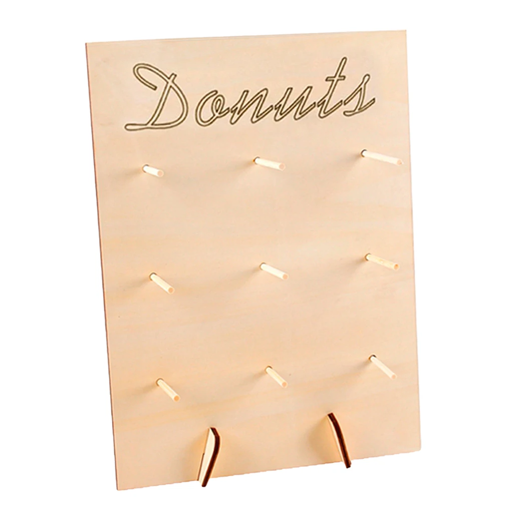 Donut Plank Wall for Baby Showers Bridal Shower Weddings Birthday Party