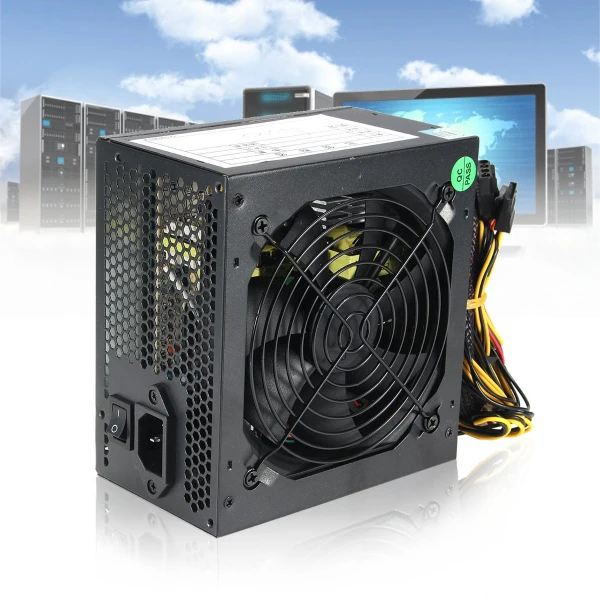 450 ватт PC блок питания для hp Bestec ATX-250-12E ATX-300-12E PSU Sata высококачественный компьютерный блок питания для BTC