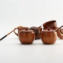 1 шт. банка для специй искусственная сахарница с крышкой ложка
