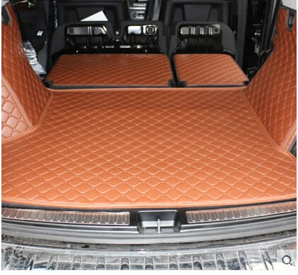 Высокое качество! Специальные коврики для багажника Mercedes Benz ML 63 AMG W166 2016 2012