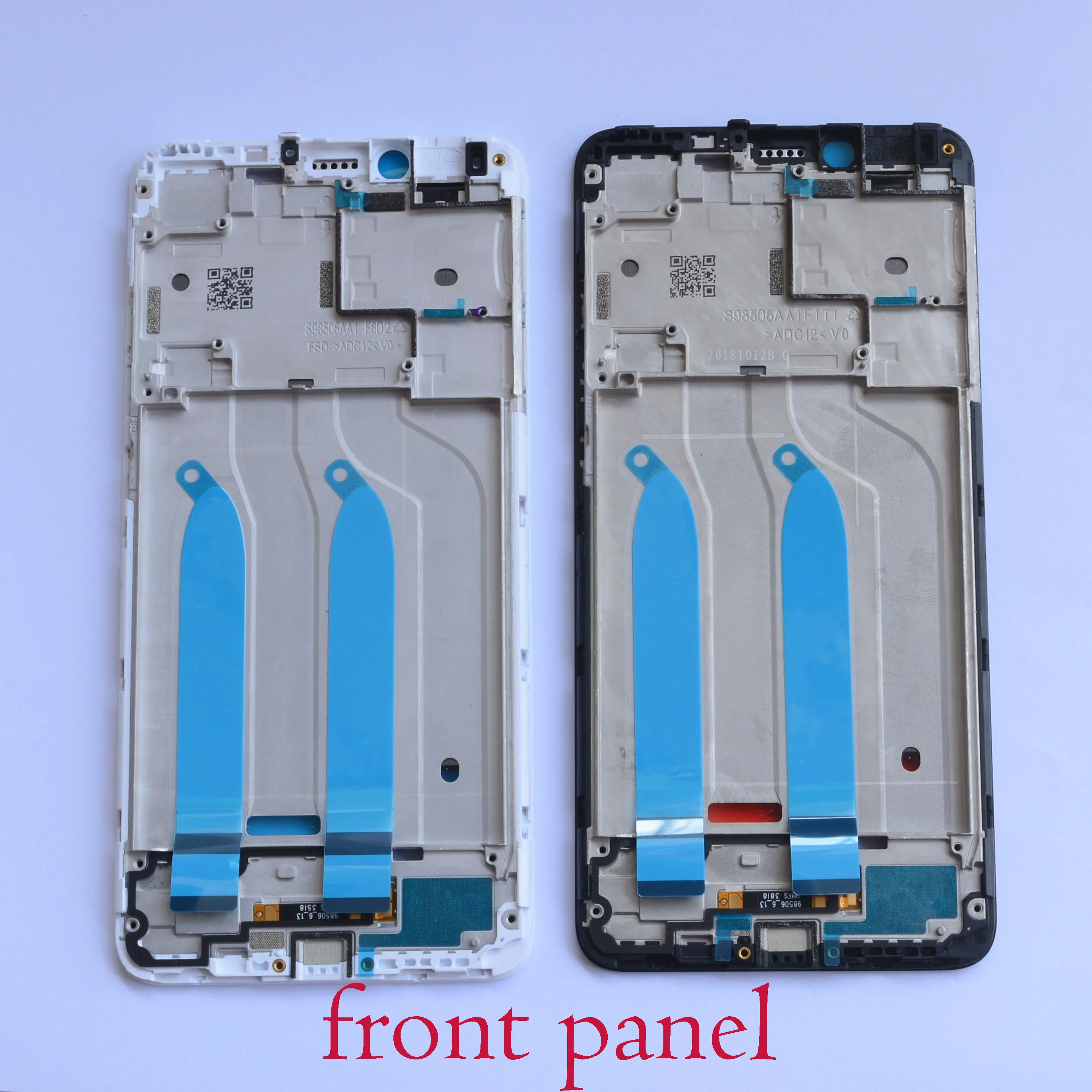 Задняя крышка батареи для Xiaomi Redmi 6A задняя дверь корпус ЗАМЕНА Запасные части+ Объектив Передняя панель для Redmi6A