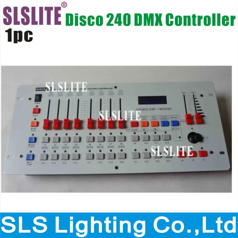 Disco 240 DMX controller for stage lighting 512 dmx 240 console DJ