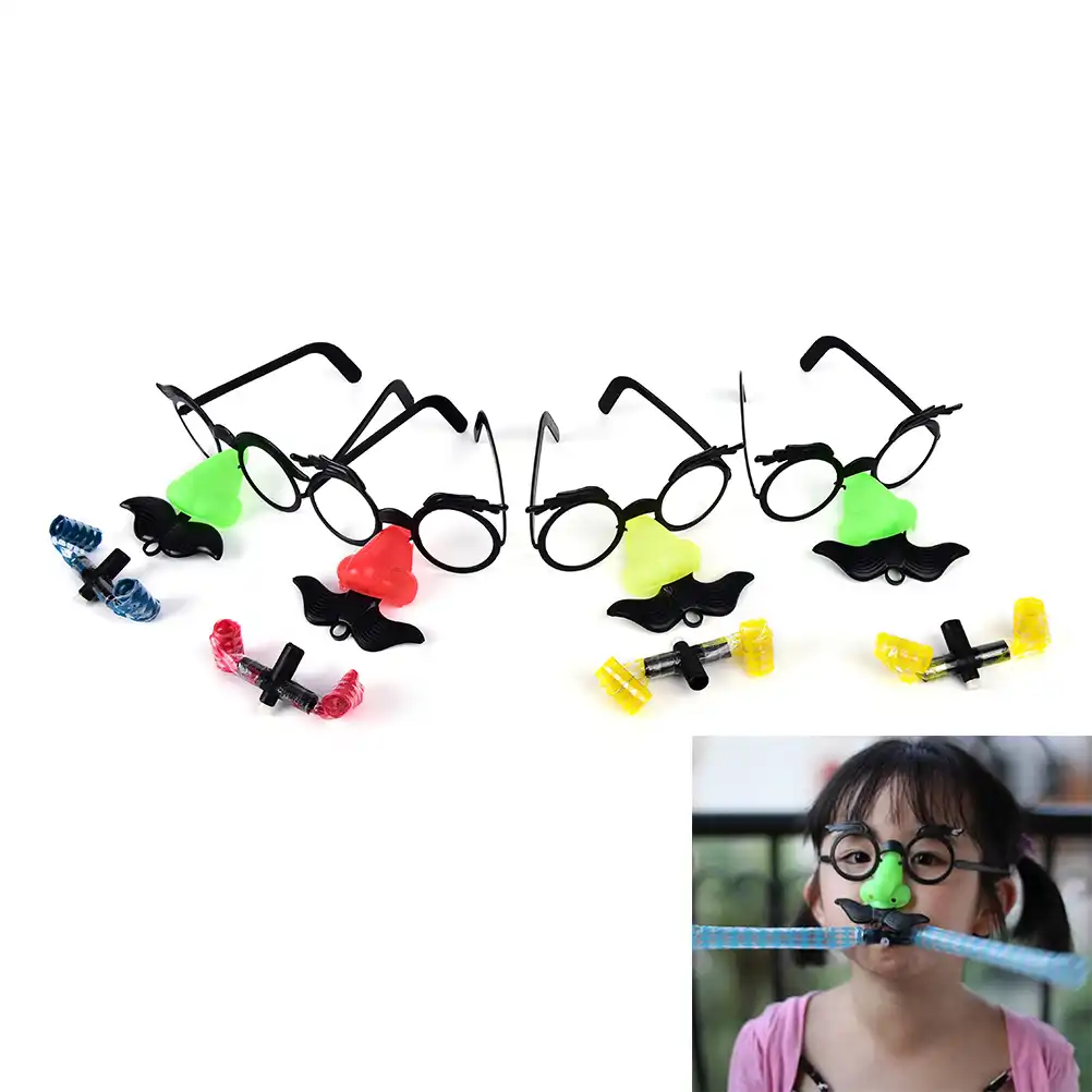 false nose glasses