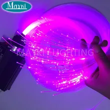 Maykit 2700 м/рулон 0,75 мм Pmma японский бренд Mitsubishi оптоволоконный кабель концевой светильник для Diy детской комнаты Звездный потолок светильник