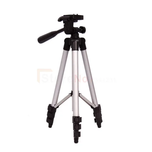 2 в 1 WT-3110 штатив С 3-Way Head Tripod+ Пульт Дистанционного Спуска Затвора+ Держатель Телефона с Мешком для DSLR Камеры