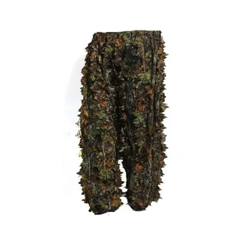 3D maple leaf Bionic Ghillie suit Camouflage Camo Jungle Birding Clothes for Hunting