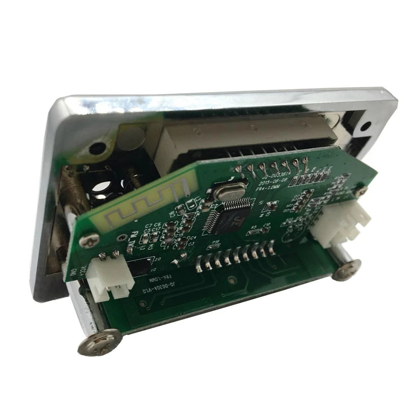 USB FM Aux Радио MP3 декодер плата модуль дистанционное управление для автомобильного