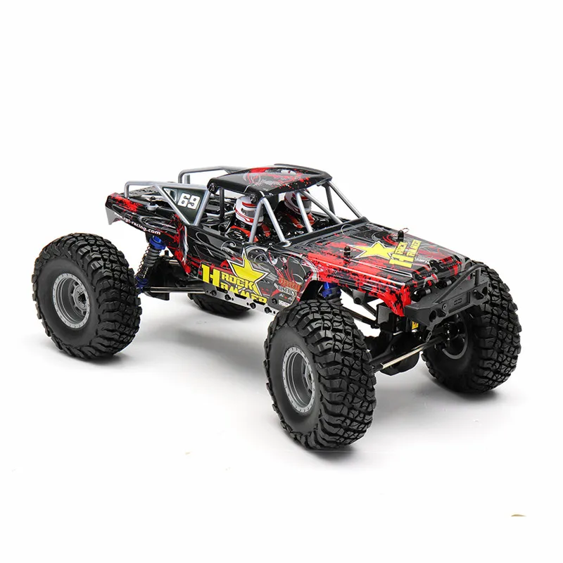 New HSP RGT 18000 1/10 2.4G 4WD 470mm Rc Car Rock Hammer Crawler Off-road Truck RTR Toy Kids Birthday Gift