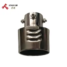 for Toyota Corolla 2014 2016 2017 Stainless Steel Exhaust Pipe Tail Pipe Muffler Auto Car Styling Accessories 1 Pcs
