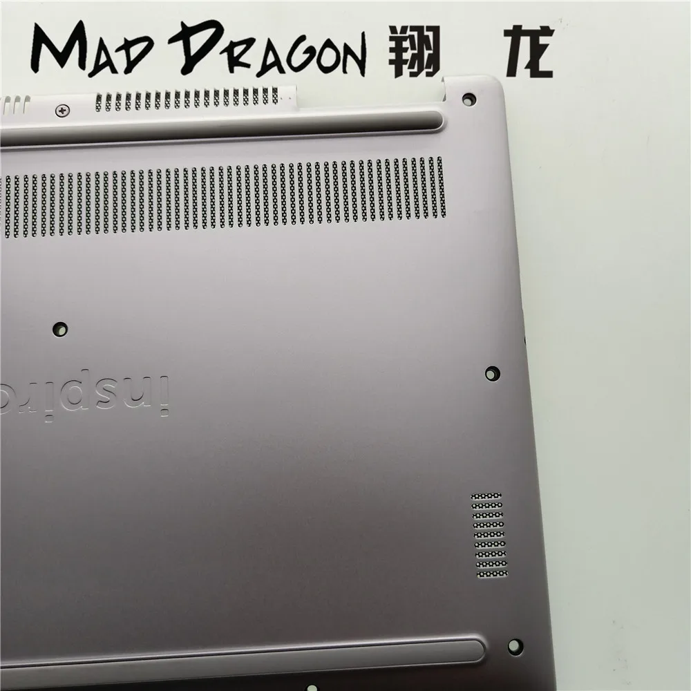 Новая Оригинальная Нижняя крышка для ноутбука Dell Inspiron 13 7370 7373 7380 серебристый 0R58VX