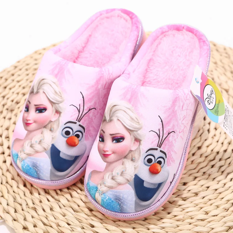 Chanclas Frozen Elsa para Playa o Piscina Flip-Flop Frozen Disney para ni/ñas