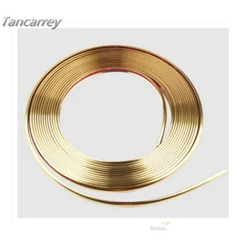 

8M/Roll Car Decor Styling Strip Wheel Hub Rim Protection Sticker for Buick Excelle Encore Toyota Corolla Avensis RAV4 Yaris