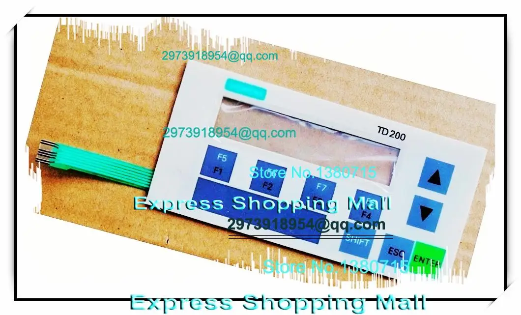 

New 6ES7272-0AA20-0YA0 6ES7 272-0AA20-0YA0 TD200 Compatible Keypad Membrane