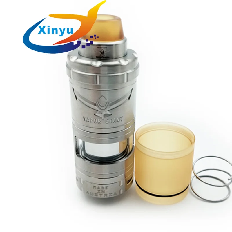  Vapor Giant M5 MTL RTA 5ml Capacity 23mm 316 stainless steel Tank For Vaporizer Box Mod Rebuildable