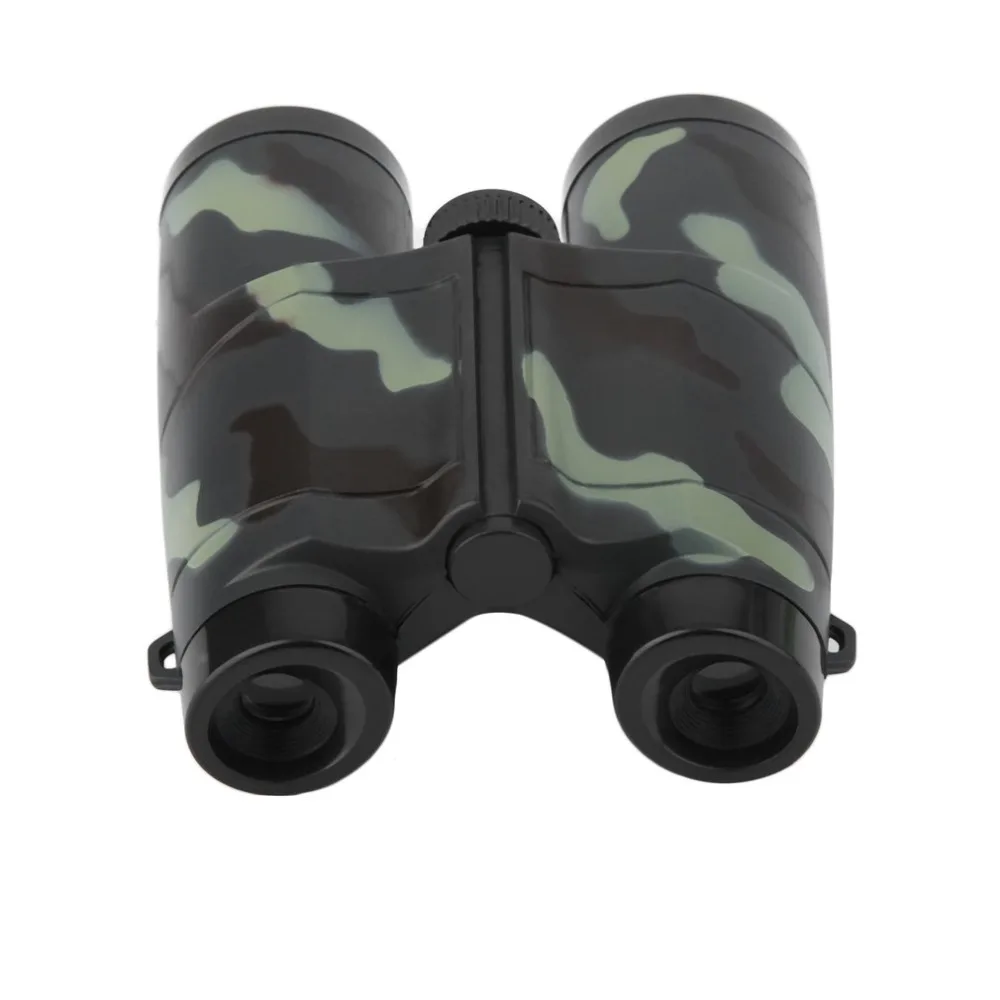 2018 جديد الأطفال فتى البسيطة المحمولة للطي في الهواء الطلق مناظير تلسكوب نطاق التمويه لعبة العلامة التجارية الجديدة