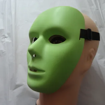 

1Pcs Party Halloween Props Horror Masks Full Face Jabbawockeez Hip Hop Dance Mask Costume