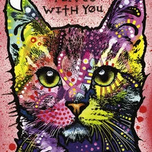 Heye 1000 шт 9 жизни кошки головоломки игрушки вентиляторы коллекция DIY украшения головоломки Детский подарок