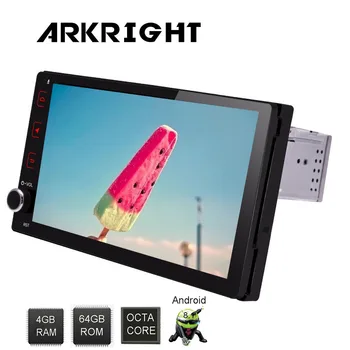 

9" 1 din Android 8.1 4G SIM Card Built in DSP Car Radio Audio Stereo GPS For Toyota Corolla Auris 2017 2018 Car Head Unit