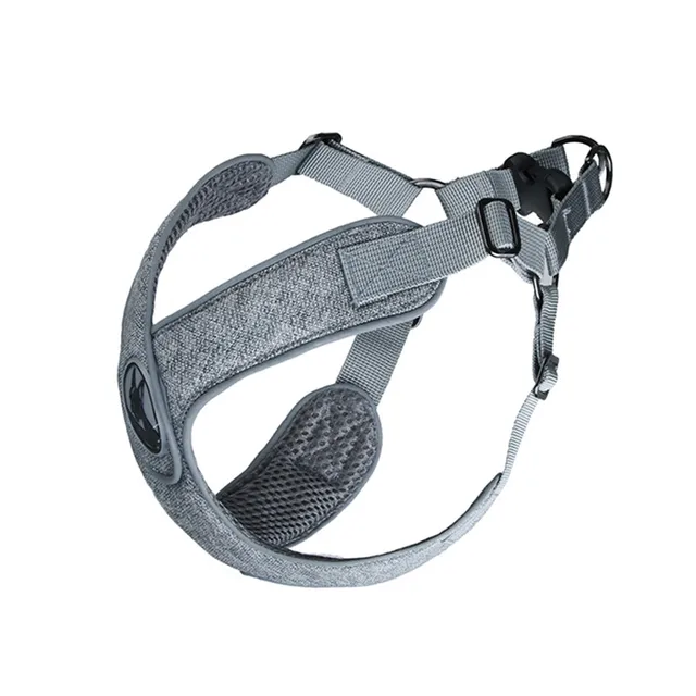 2018 New Arrival Soft Mesh Dog Harness with Leash Strong Pet Dog Training Vest Dog Lead Walk Out Harness Dog Clothes