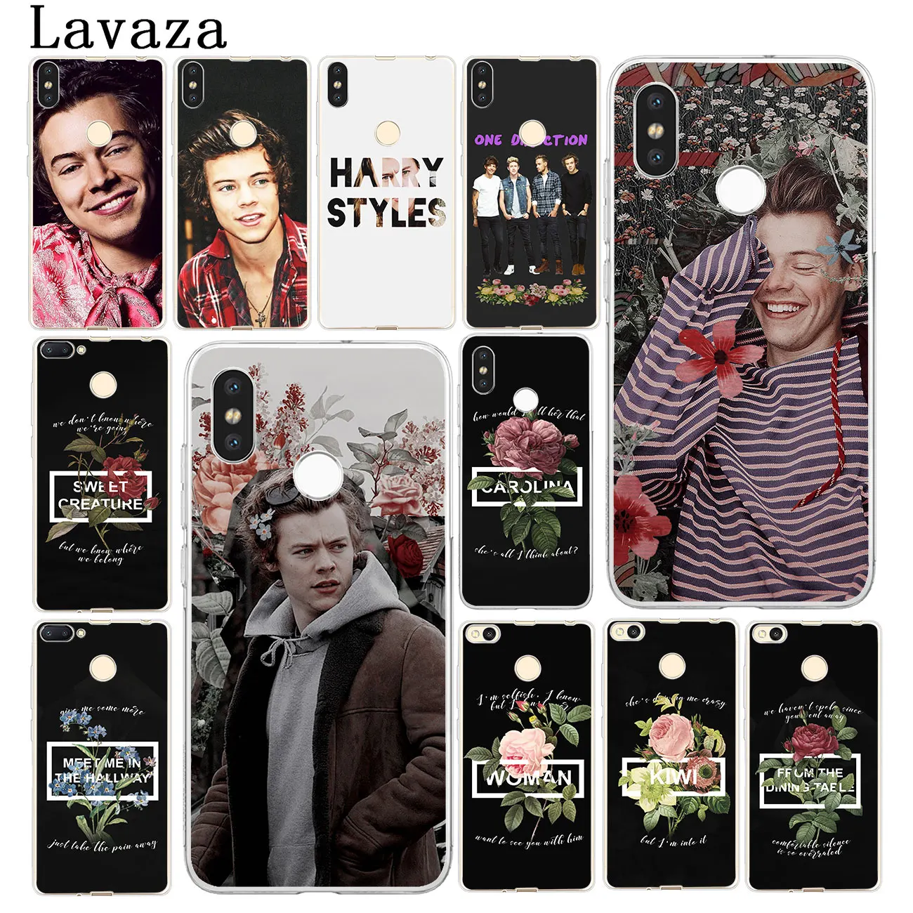 Lavaza Harry Styles One Direction 1D Жесткий Чехол для мобильного телефона чехол Xiaomi Redmi 8A 7A 6A 5A 4A