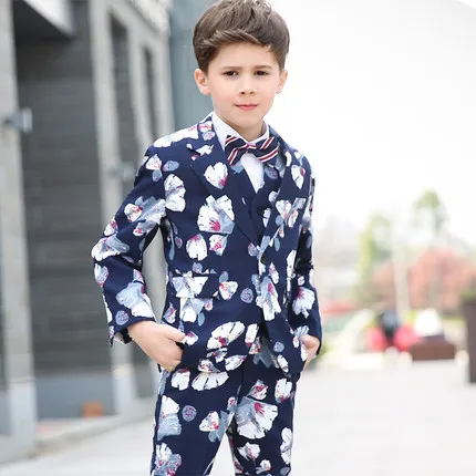Новое модное платье для мальчиков, маленький костюм в английском стиле, костюм для активного отдыха для мальчика, костюм для сцены