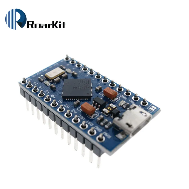 ATmega32U4 3,3 V 8Mhz Pro Micro 5V 16MHz Модуль платы для Arduino/Leonardo ATMega 32U4 контроллер Pro-Micro замена Pro