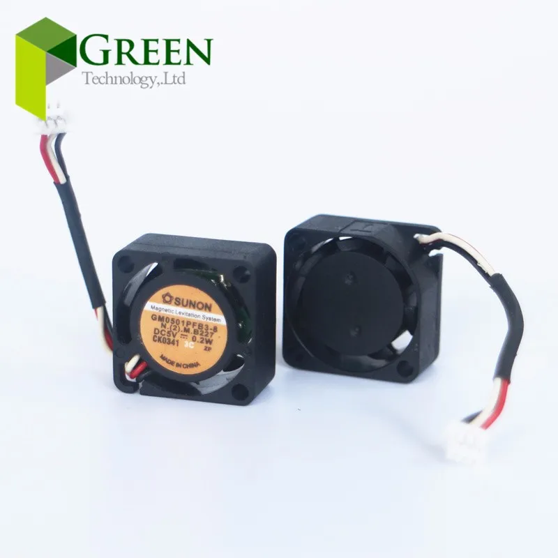 SUNON 2010 20 мм 2 см 5V 0 w 20*20*10 охлаждающий вентилятор мини ноутбук мяч GM0501PFB3