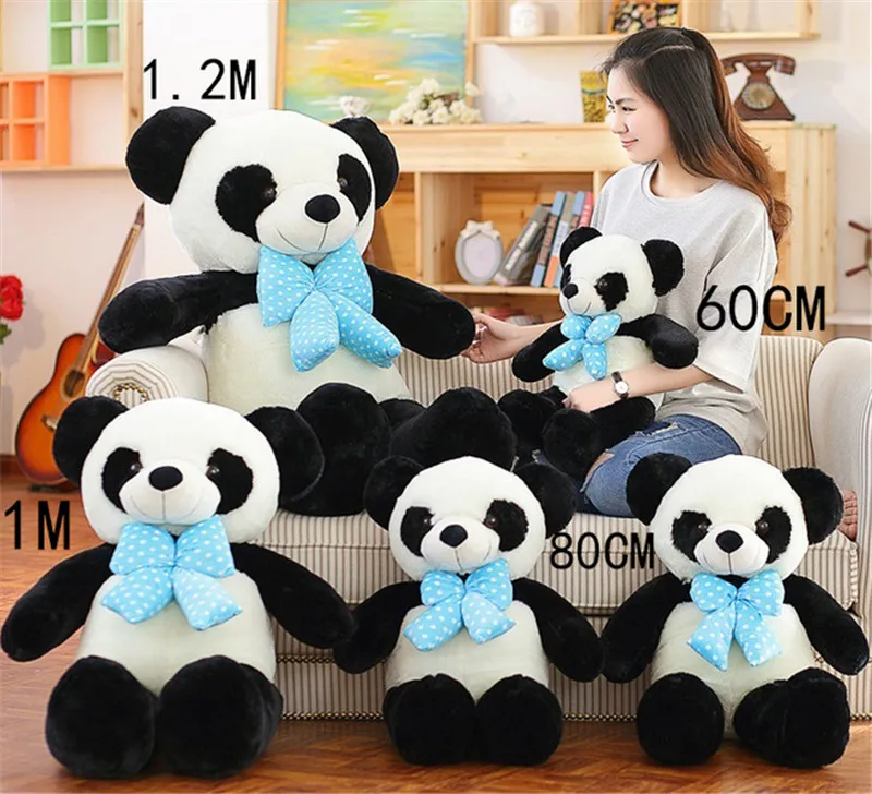cute panda plush toy5