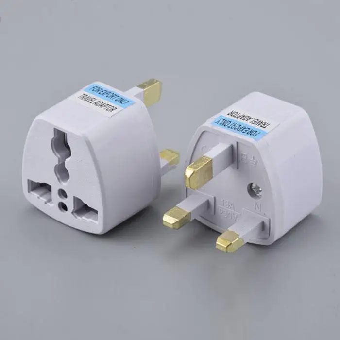 

General Travel Conversion Plug Adapter British Socket Casual Adapter UK 3 UK Lightweight and portable Pin Plug