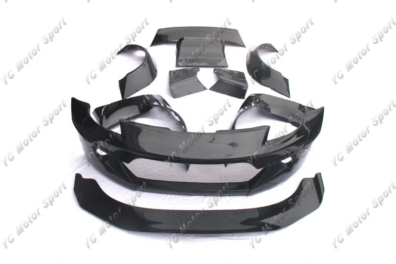 2002-2005 Nissan 350Z Z33 Rocket Bunny Style Body Kit FRP (1)