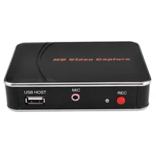 Ezcap HDMI видео Захват HD игра Захват карты 1080P один клик видео рекордер для Xbox 360 Xbox One/PS3 PS4 не нужен ПК
