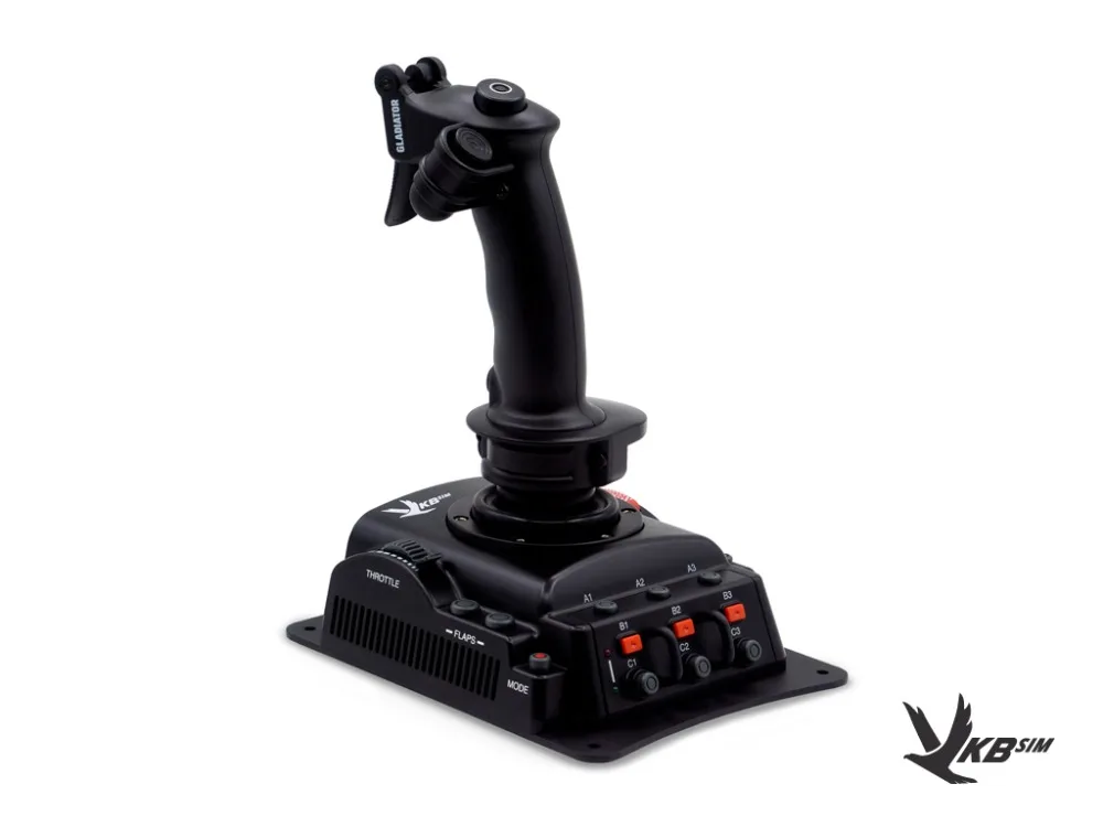 

VKBsim gaming joystick Gladiator Mk.II