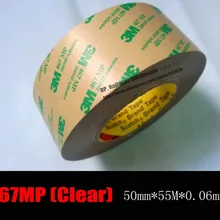 0,06 мм толщина) 5,5 см, 55 мм* 55 метров ультратонкий 3 м 467MP двухсторонний клейкий скотч, корпус мобильного телефона, клейкая панель