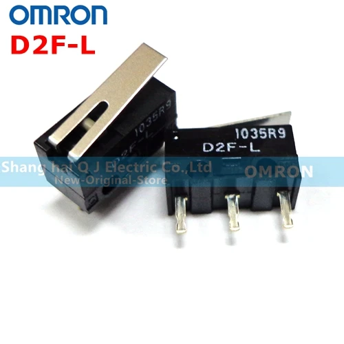 10 шт. мышь OMRON микропереключатель D2FC-F-7N 10 м 20 м D2FC-F-K(50 м) D2F D2F-F D2F-L D2F-01 D2F-01L D2F-01FL D2F-01F-T D2F-F-3-7 - Цвет: D2F-L