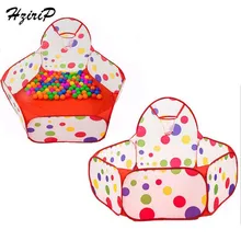 HziriP Новые складные в/уличные детские игрушки палатки дом большой портативный океан шары бассейн игра игровая палатка Детские Большие подарки