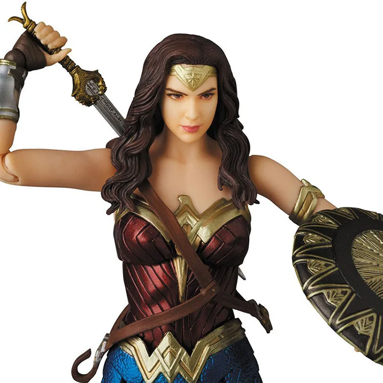 

DC Comics Wonder Woman figure toys doll 19cm ARTFX Wonder Woman Statue Collection Model Action Figure Toys