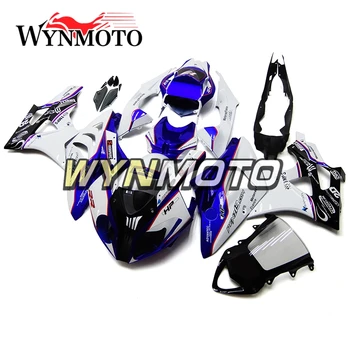 

Complete Motorcycle ABS Plastic Injection Blue White HP4 New Fairings Kit For BMW S1000RR 11 12 13 2011 2012 2013 2014 Cowlings