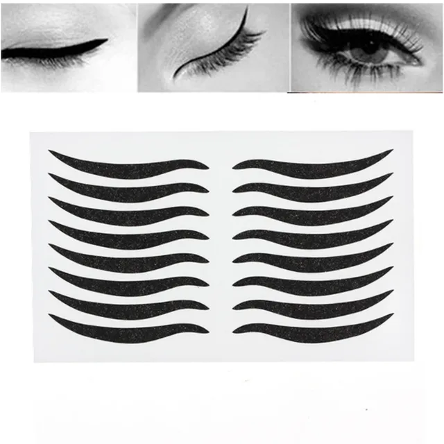 Best Offers RORASA 160/320 pcs Eyelid Tool Sexy Cat Style Eyes Sticker Black Eyeliner Tape Beauty Eyeliner Sticker Eye Cosmetic Makeup Tool Best Offers RORASA 160/320 pcs Eyelid Tool Sexy Cat Style Eyes Sticker Black Eyeliner Tape Beauty Eyeliner Sticker Eye Cosmetic Makeup Tool