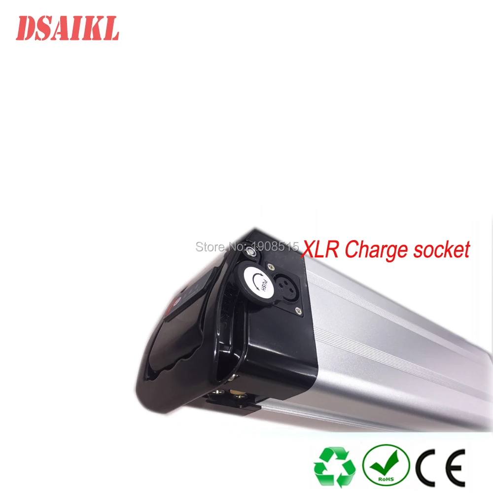 Discount High quality silver fish 36V 15ah 16ah 17Ah 18Ah 19Ah 20Ah electric bike battery pack with charger for 500w lithium battery 0 Discount High quality silver fish 36V 15ah 16ah 17Ah 18Ah 19Ah 20Ah electric bike battery pack with charger for 500w lithium battery 0