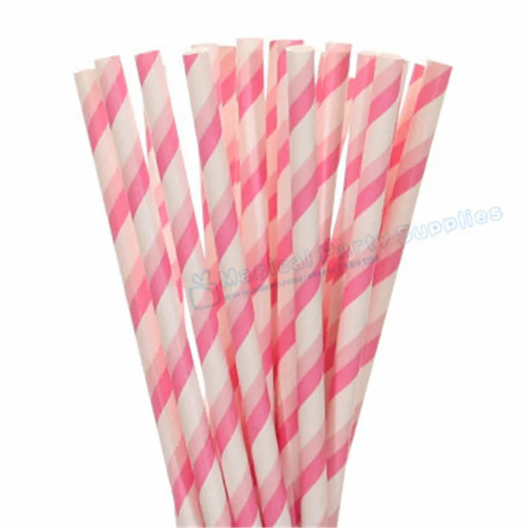 New-25pcs-lot-Gold-Pink-Paper-Straws-For-Kids-Birthday-Wedding-Decoration-Party-Event-Supply-Mickey.jpg_640x640_