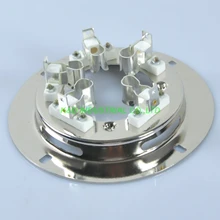 2pcs SUPER 3-1000Z 4-1000A 5868 Ceramic Metal Tube Valve Socket Audio Amplifier