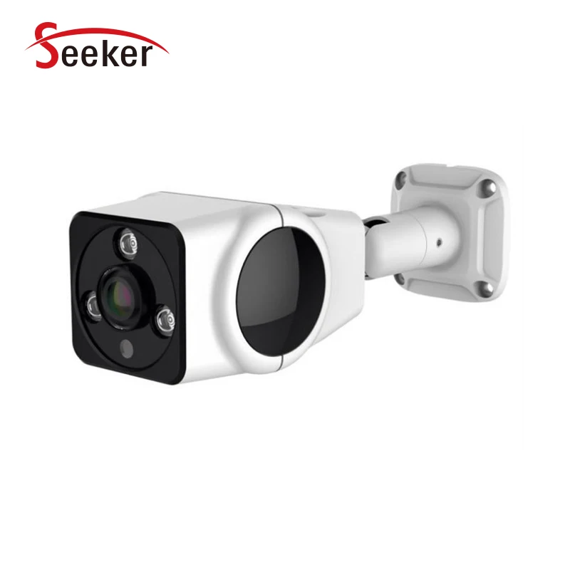 New Smart Home Wirless 1080P Wifi IP Camera Outdoor Bullet 2.0MP 180 Degree View Waterproof TF Card Support With Power Adapter