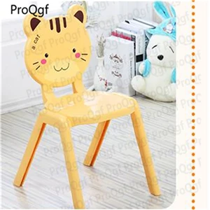 Ngryise 1 шт. набор Китай лягушка животное детский пластиковый стул - Цвет: 2