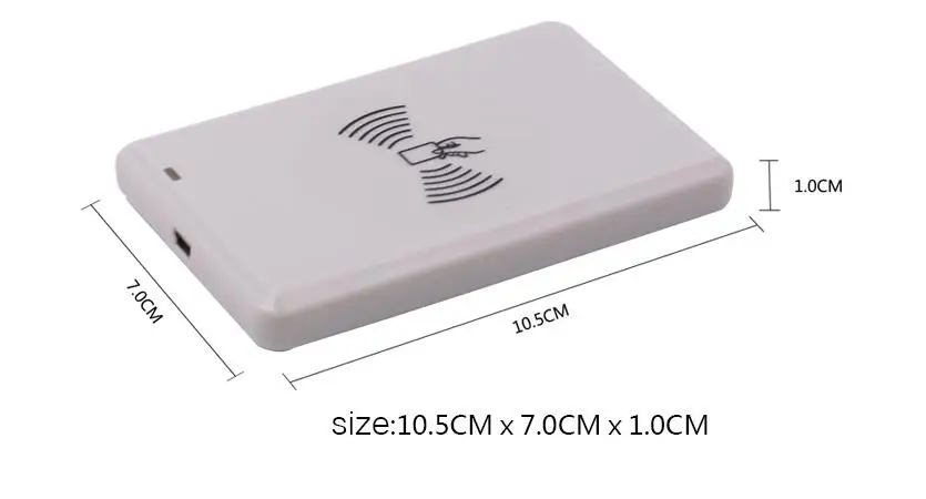 ISO18000 6C протокол 860Mhz ~ 960Mhz USB UHF RFID считыватель и писатель с SDK демонстрационное