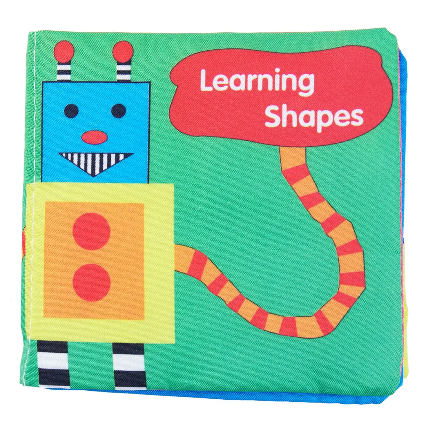 

Intelligence development Cloth Fabric Cognize Book Educational Toy for Kid Baby Learning shape