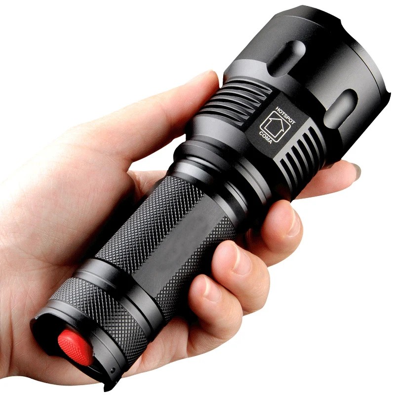 

Litwod Z101006 Cree XHP50 XM-L2 U3 XM-L T6 LED Flashlight 26650 Torch Waterproof Flashlight Zoomable Portable Camping Light