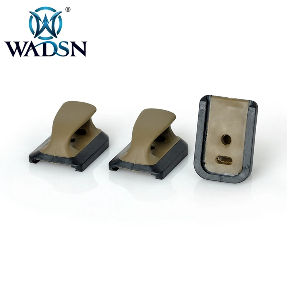 WADSN тактическое приспособление для быстрой перезарядки для TM G17 3 шт./упак. без логотипа охотничий пистолет Acessorios страйкбол Fit g17 Glock 17 WPA0208 marui glock